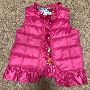 Lilly Pulitzer toddler Vest size xs